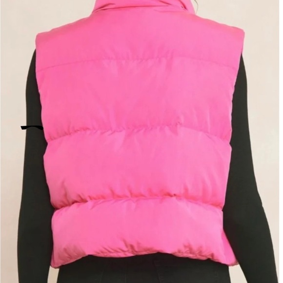 Entro Puffer Vest Size Small - Picture 2 of 6